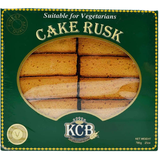 KCB Vegetarian Cake Rusk 700g