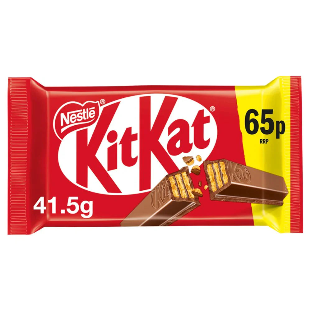 Kit Kat 4 Finger Milk 41.5Gm