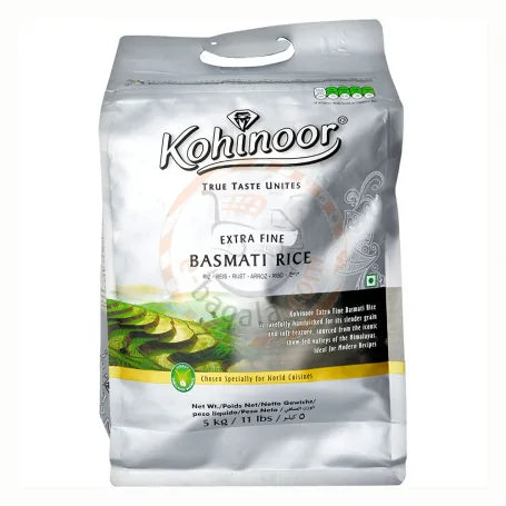 Kohinoor Silver Super Basmati Rice 10 Lb