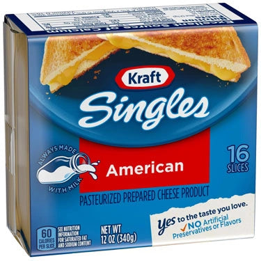 Kraft American Singles 12oz