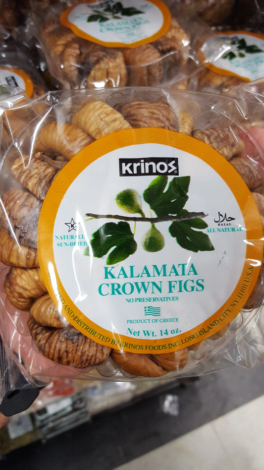 Krinos Kalamata Crown Figs (14 OZ)