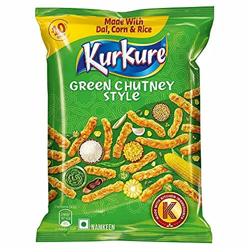 Kurkure Green Chutney Rajasthani