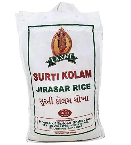 Laxmi Surti Kolum Rice 10 Lb