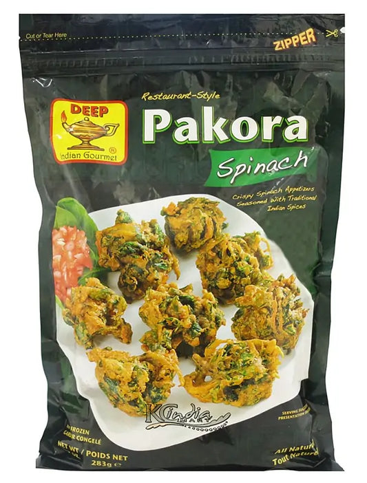 Deep Spinach Pakora 10 OZ