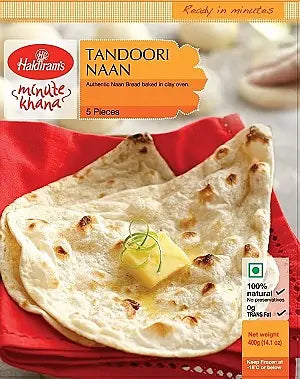 Haldiram Family Pack-tandoori Naan 15 PCS