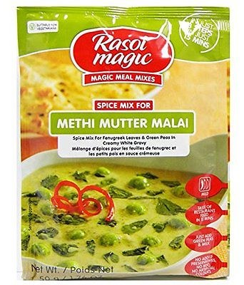 Rasoi Magic Methi Mutter Malai Mix, 1.76 oz