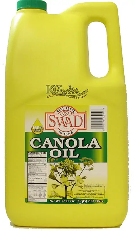 Swad Canola Oil 3.7 LTR