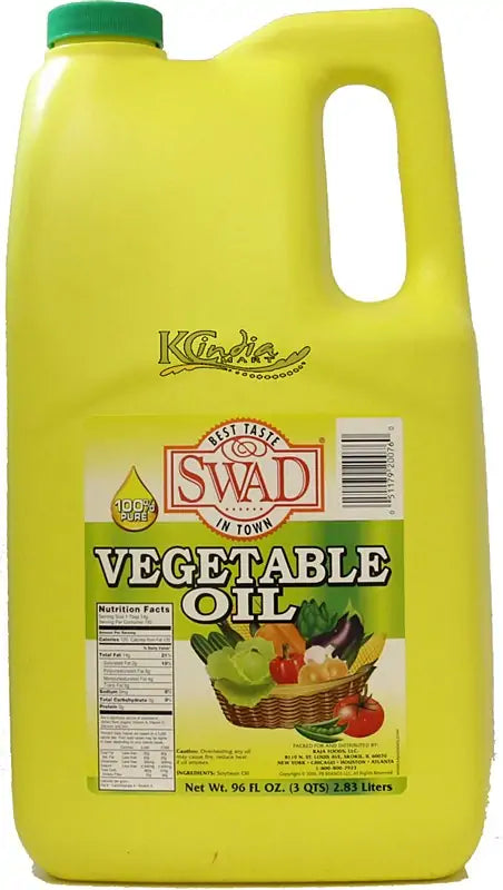 Swad Vegetable Oil 3.7 LTR