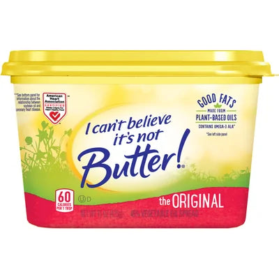 I Can't Believe It's Not Butter Original Vegetable Oil Spread (65 OZ)