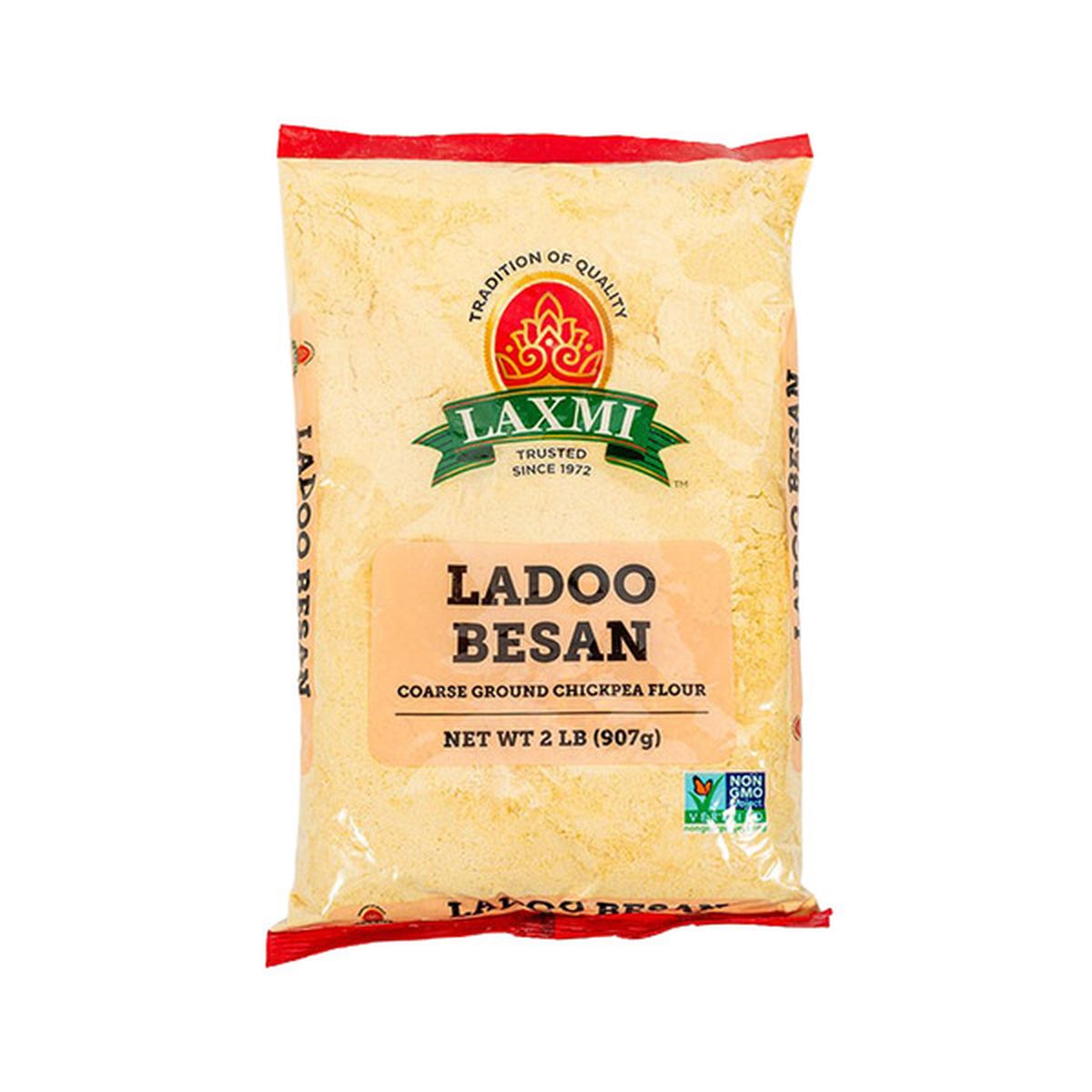 Laxmi Freshly Milled Ladoo Besan Flour 2Lb
