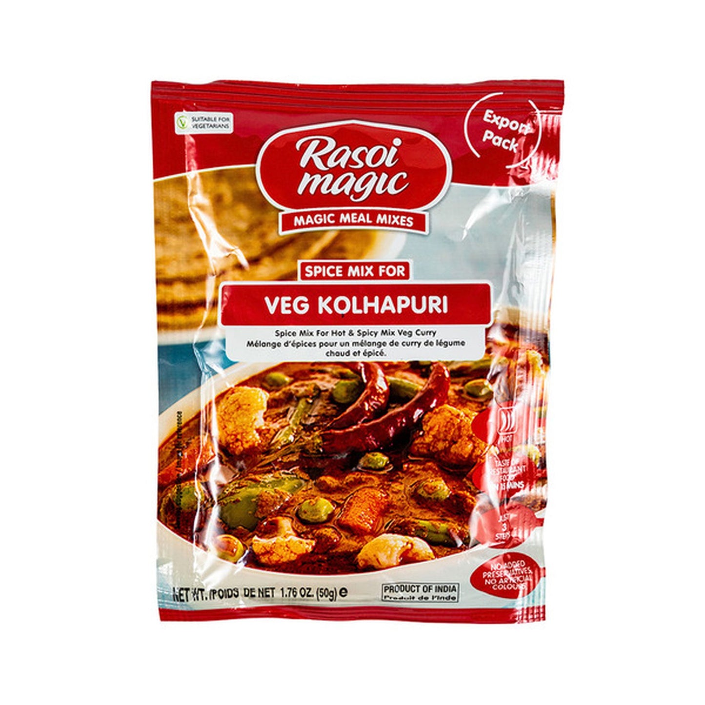 Rasoi Magic Veg Kolhapuri Mix, 1.76 oz