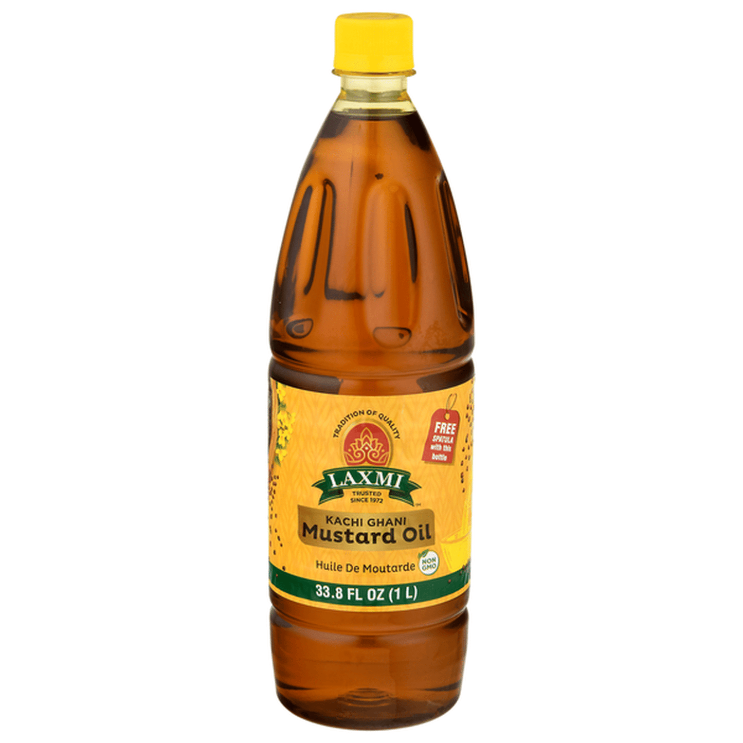 Laxmi Kacchi Ghani Mustard Oil 1L