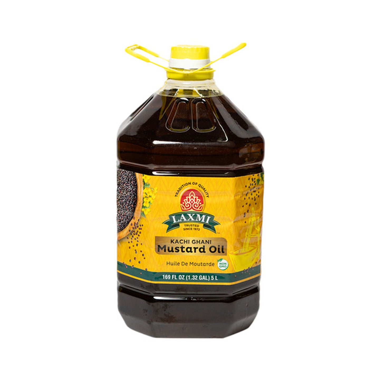 Laxmi Mustard Oil, 5 LTR