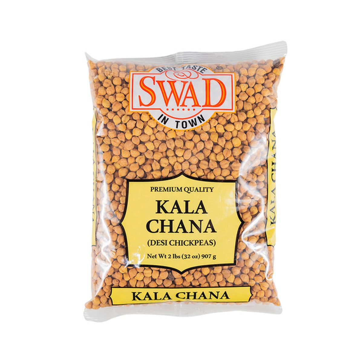 Swad Kala Chana 2LB(908G)