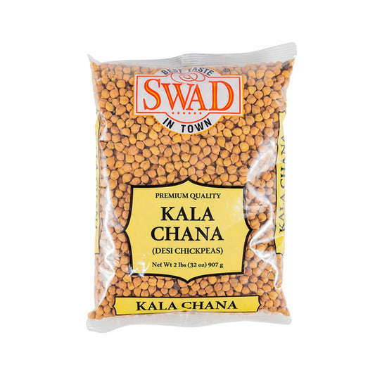 Swad Kala Chana 2LB(908G)