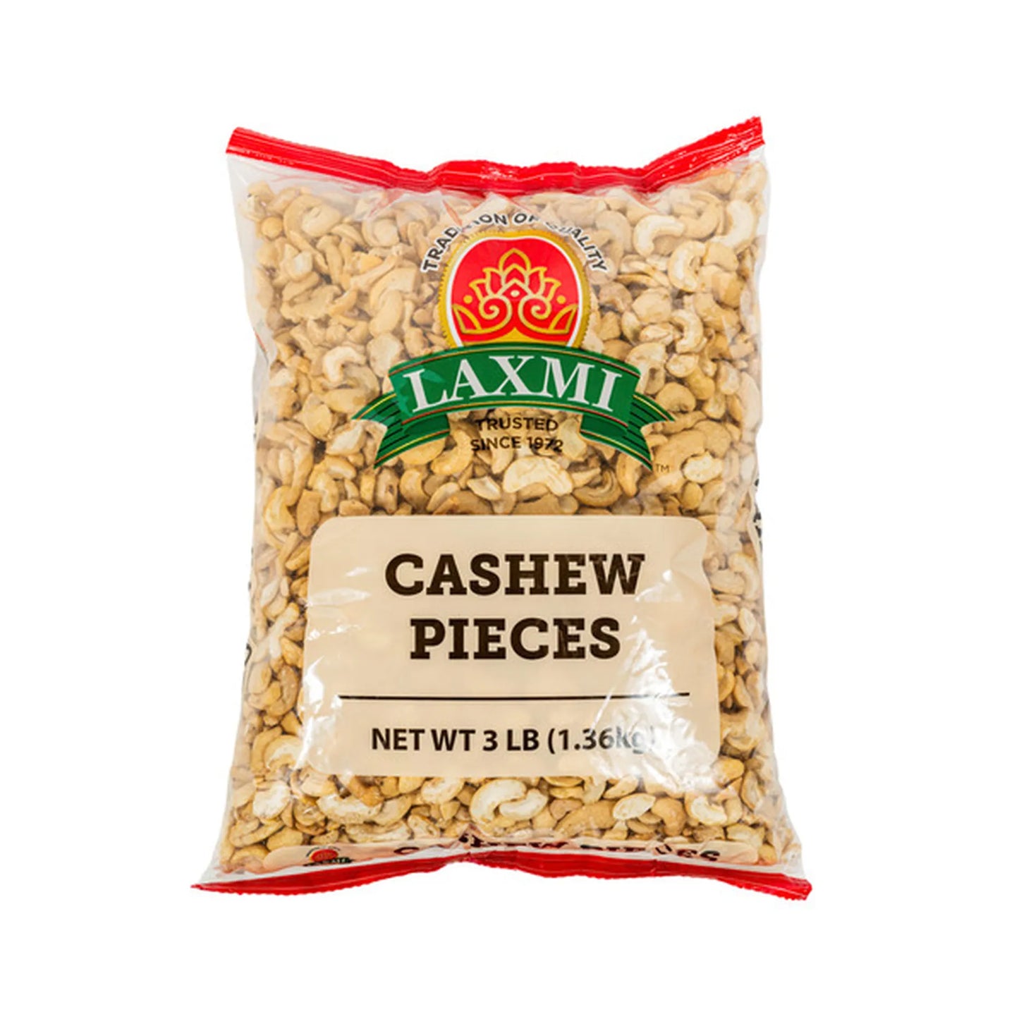 Laxmi Cashew Pieces 3LB
