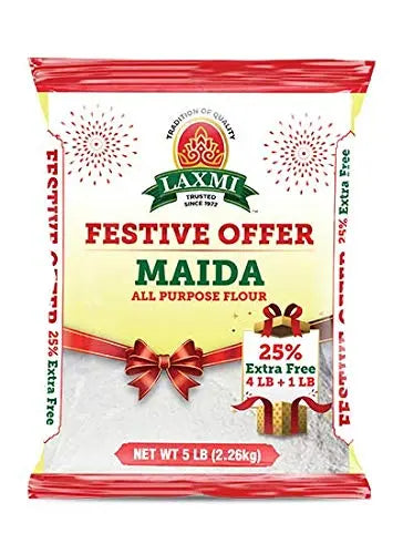 Laxmi All Purpose Flour Maida 5 LB