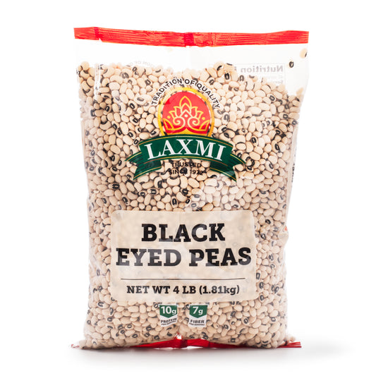 Laxmi Black Eyed Peas 4LB