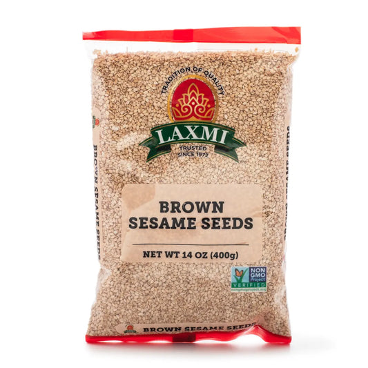 Laxmi Sesame Seed Brown 400Gm