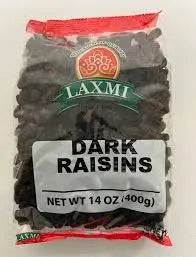 Laxmi Raisin Dark 400gm