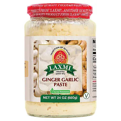 Laxmi Ginger & Garlic Paste 24oz