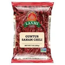 Laxmi Guntur Sanam Chilli Whole 200Gm