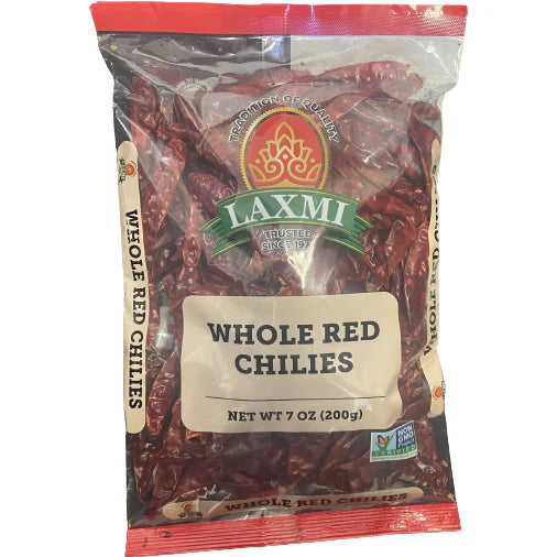 Laxmi Dried Red Chilli Whole 400gm