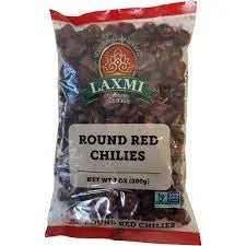 Laxmi Round Chilli 200Gm