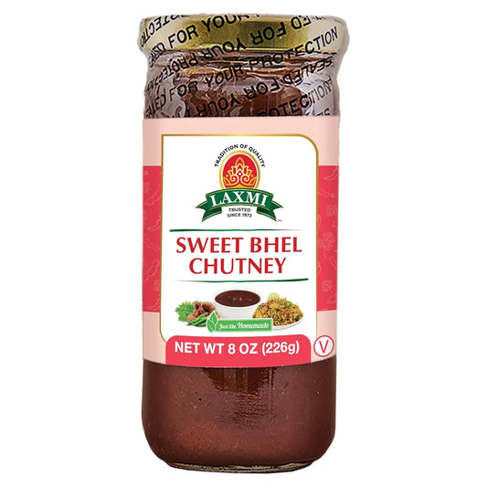 Laxmi Sweet Bhel Chutney 8oz