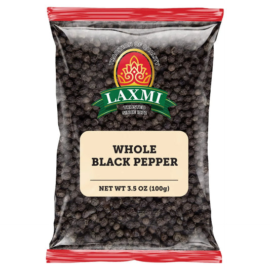 Laxmi Black Pepper Whole 200Gm