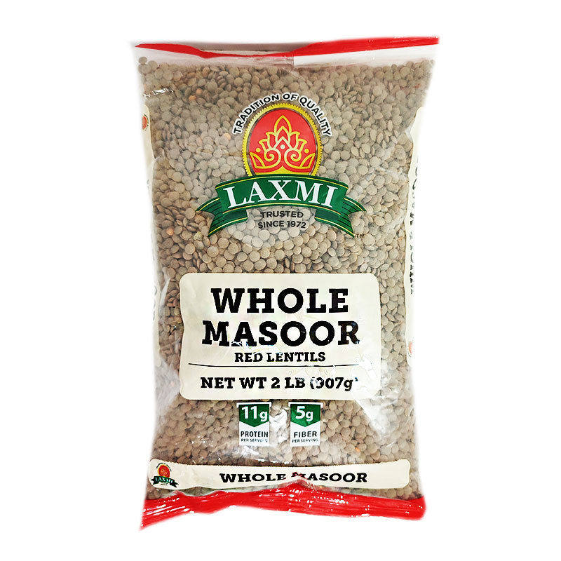 Laxmi Masoor Whole 2LB