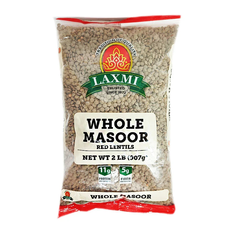 Laxmi Masoor Whole 4 LB