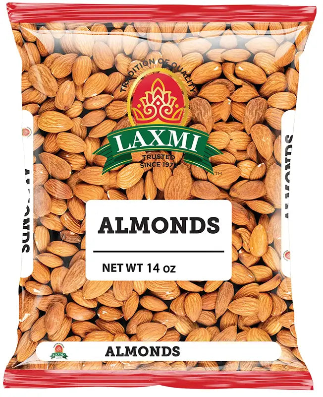 Laxmi Almond 14 Oz