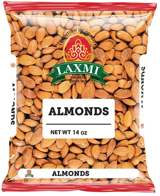 Laxmi Almond 14 Oz