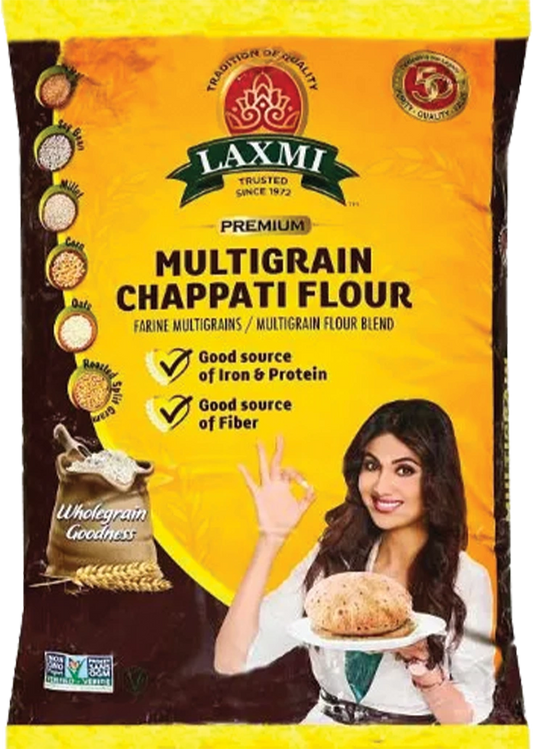 Laxmi Multigrain Chapati Flour 20 LB