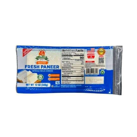 Laxmi Fresh Paneer, 5LB