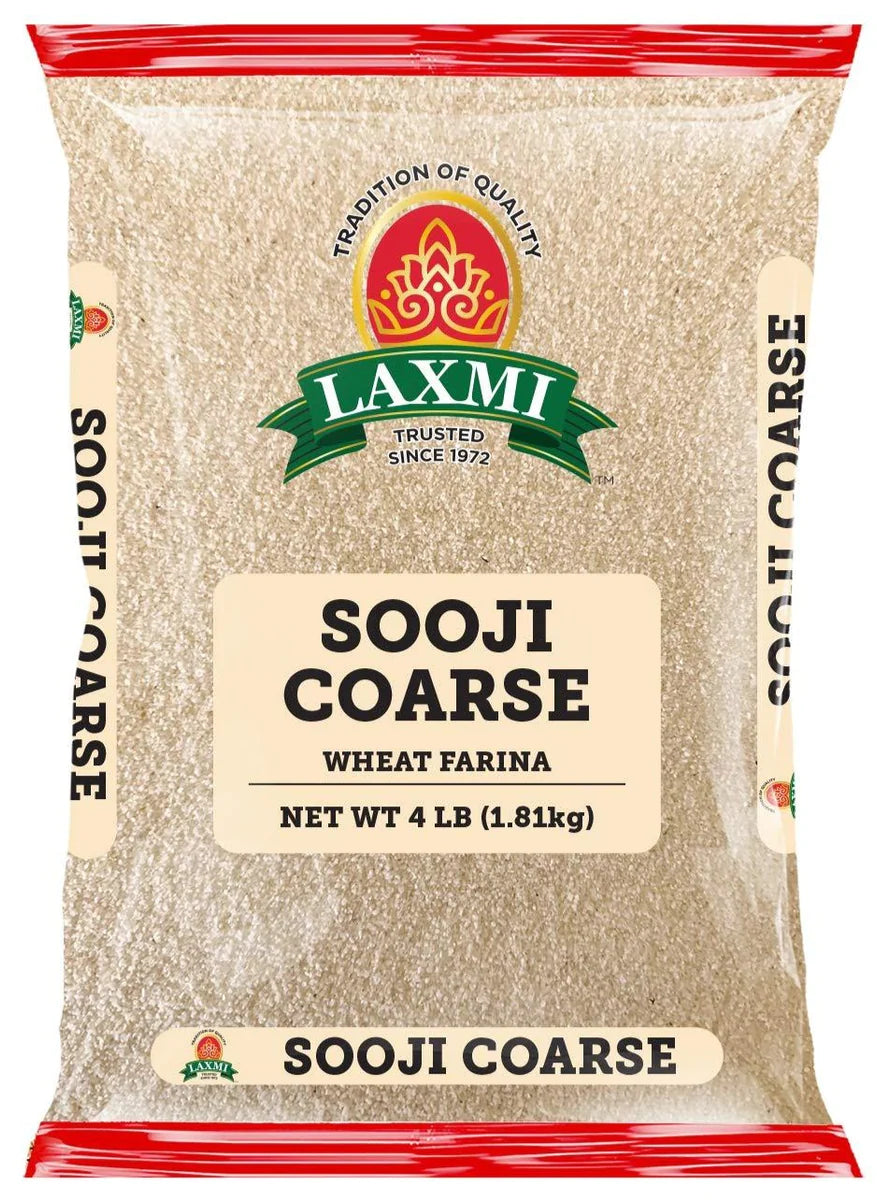 Laxmi Sooji Coarse - 4 LB