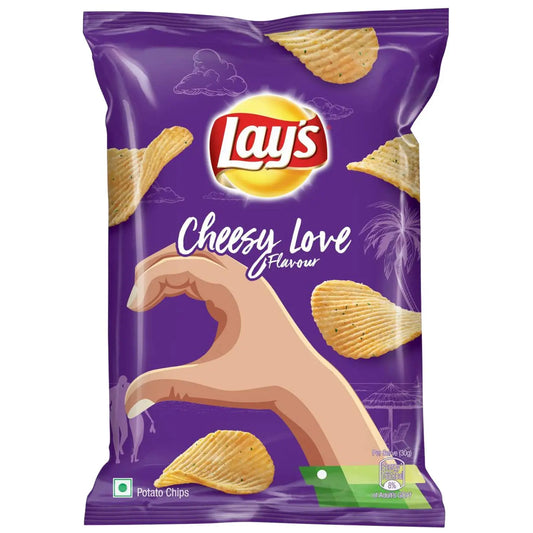 Lays Cheesy Love
