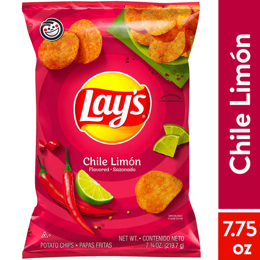 Lays Lemon Chili