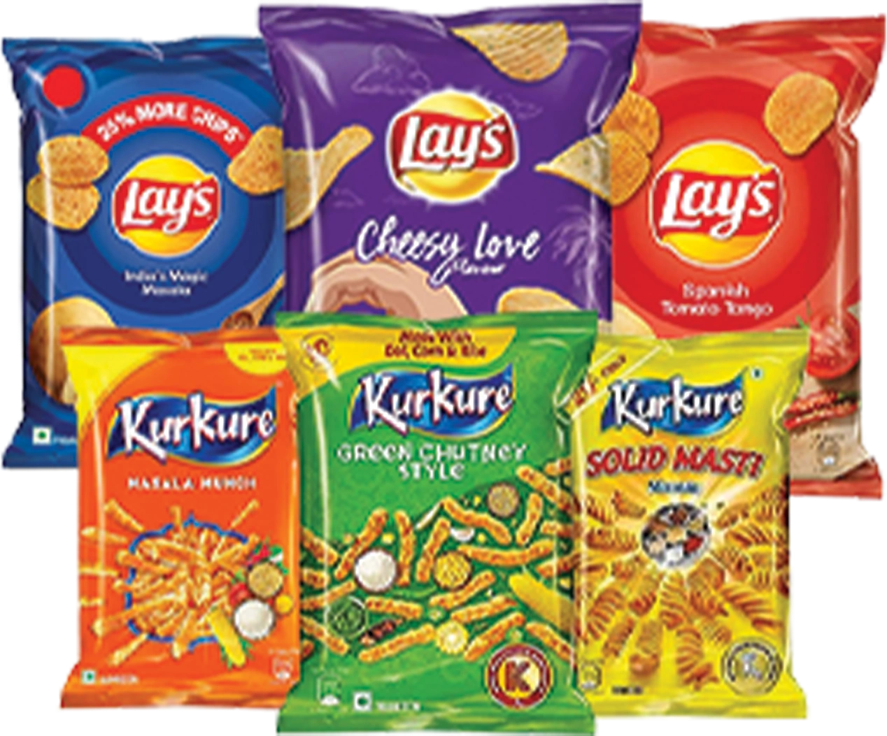 Lays & Kurkure All Kinds (Buy 5 Get 1 FREE)