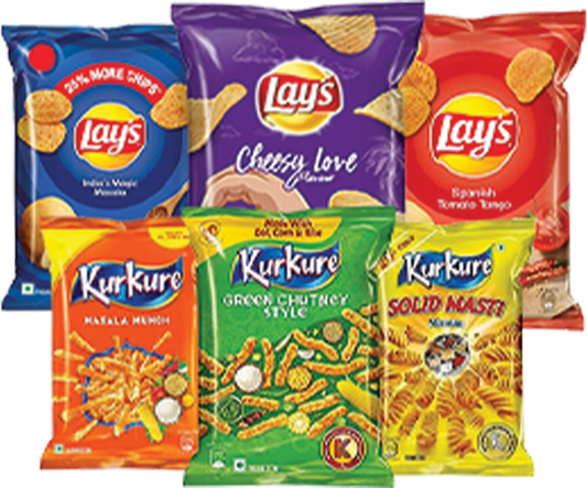 Lays & Kurkure All Kinds (Buy 5 Get 1 FREE)