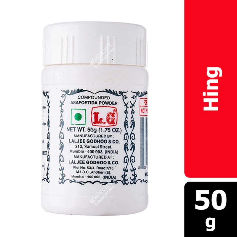 LG Hing Asafoetida Powder 50gm