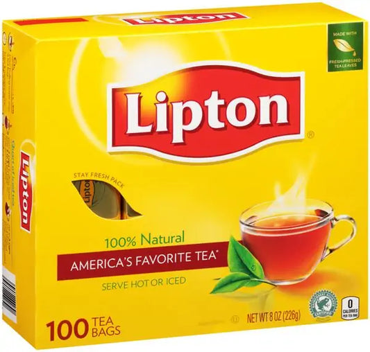 Lipton America's Favorite Tea Bags 100 bags