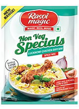 Rasoi Magic Lucknowi Chicken Biryani Spice Mix - 1.76 Oz