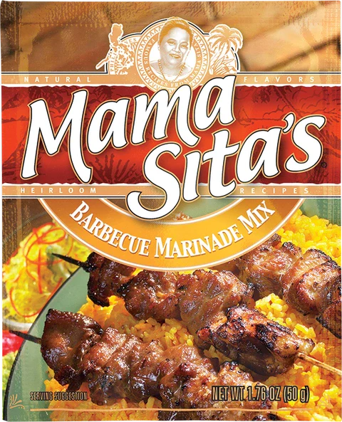 Mama BBQ Marinade Mix