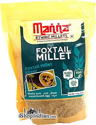 Manna Foxtail Millet