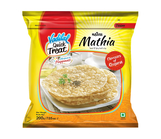 Vadilal mathia - 200 GM