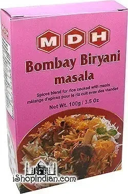 MDH Bombay Biryani Masala 3.5 oz box