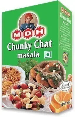 MDH Chunky Chat Masala 3.5 oz box