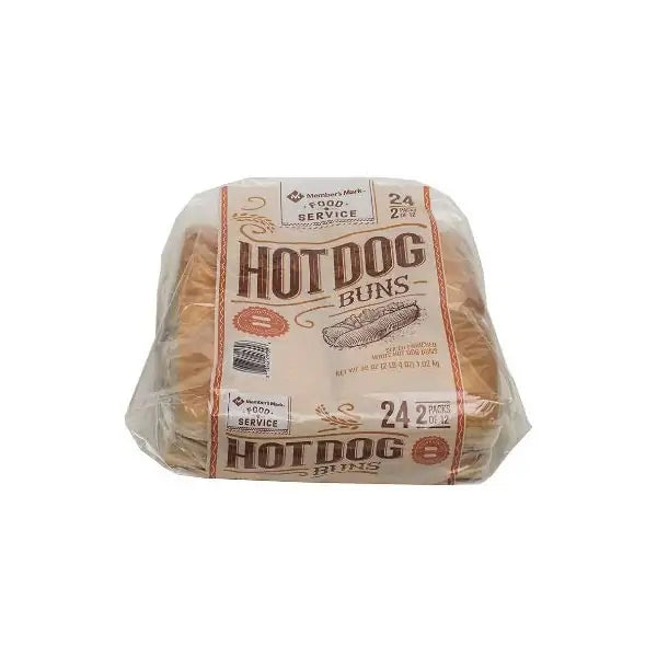 Member's Mark Hot Dog Buns (24 Ct., 40 Oz.)